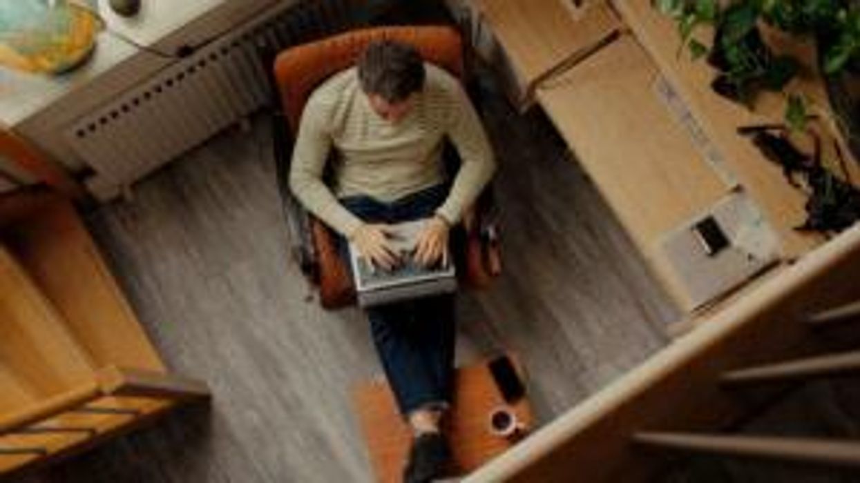 Man shows gross reason why you should never buy used furniture