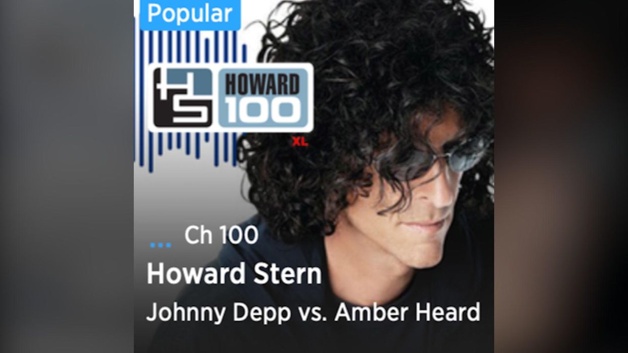 Howard Stern accuses 'narcissist' Johnny Depp of trying to 'charm the pants off America'