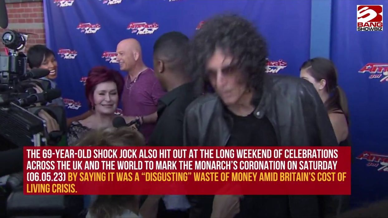 Howard Stern brands King Charles a ‘p***y’ and calls the coronation 'disgusting'