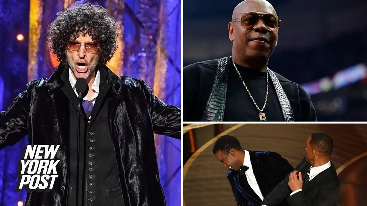 Howard Stern points out the hypocrisy of the Dave Chappelle and Chris Rock incidents