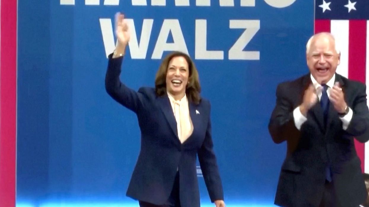 Kamala Harris calls Trump a 'wannabe dictator' during Howard Stern interview