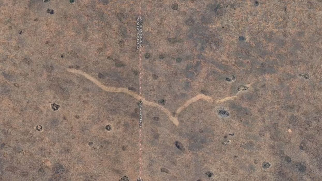 Huge Google Earth 'Scar' unlocks secrets of dramatic weather system