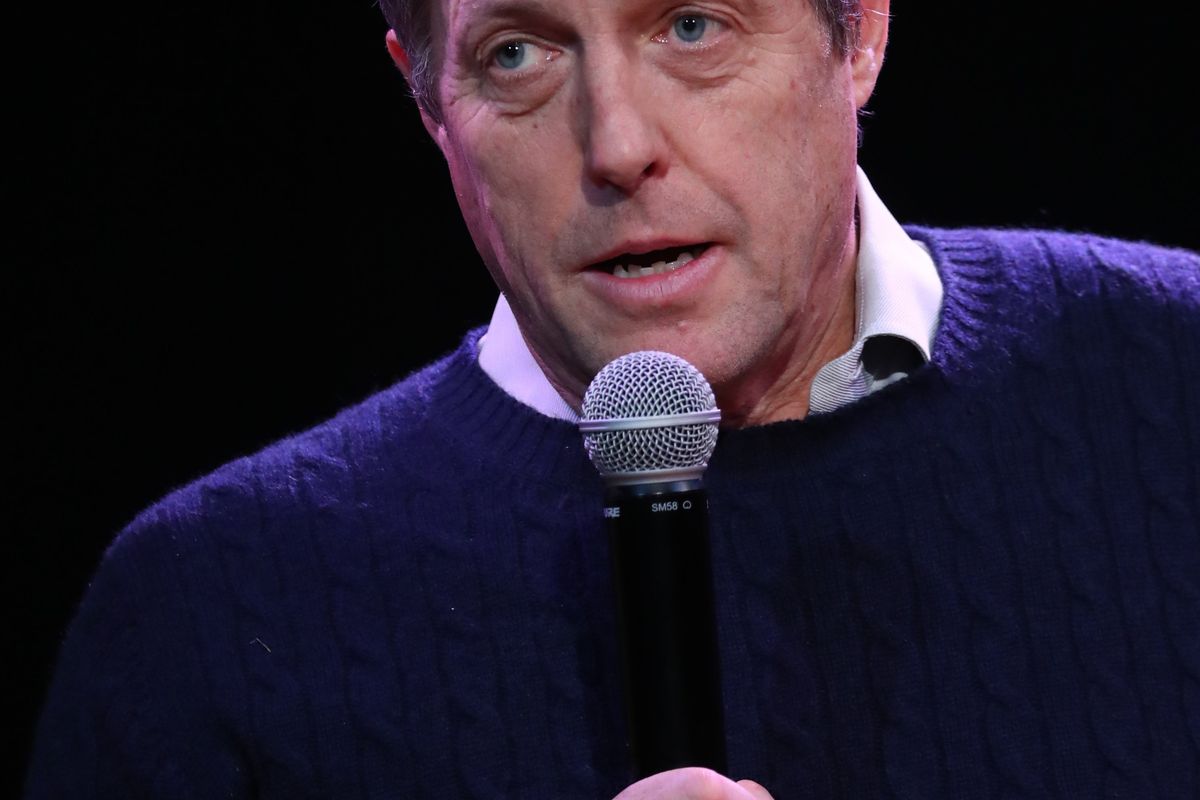 Hugh Grant has donated a further £5,000 to a charity which provides free plumbing and heating work for the elderly (PA)