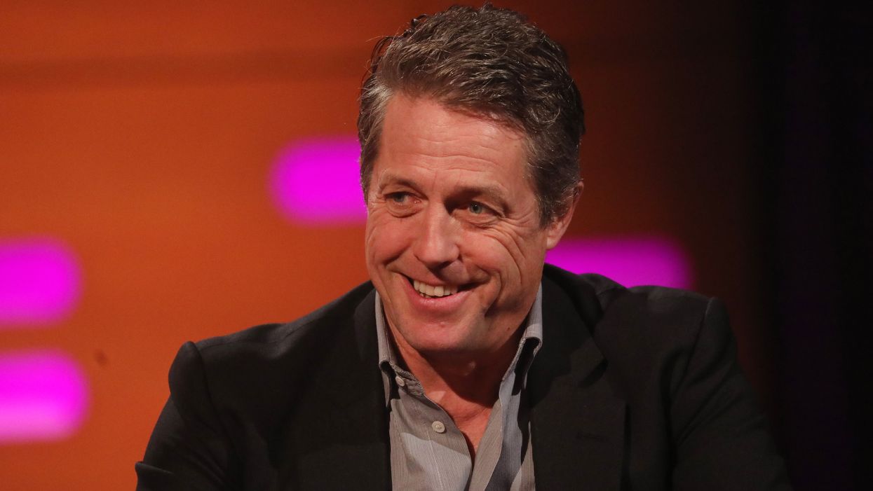 Hugh Grant has donated £10,000 to Depher’s GoFundMe (Isabel Infantes/PA)