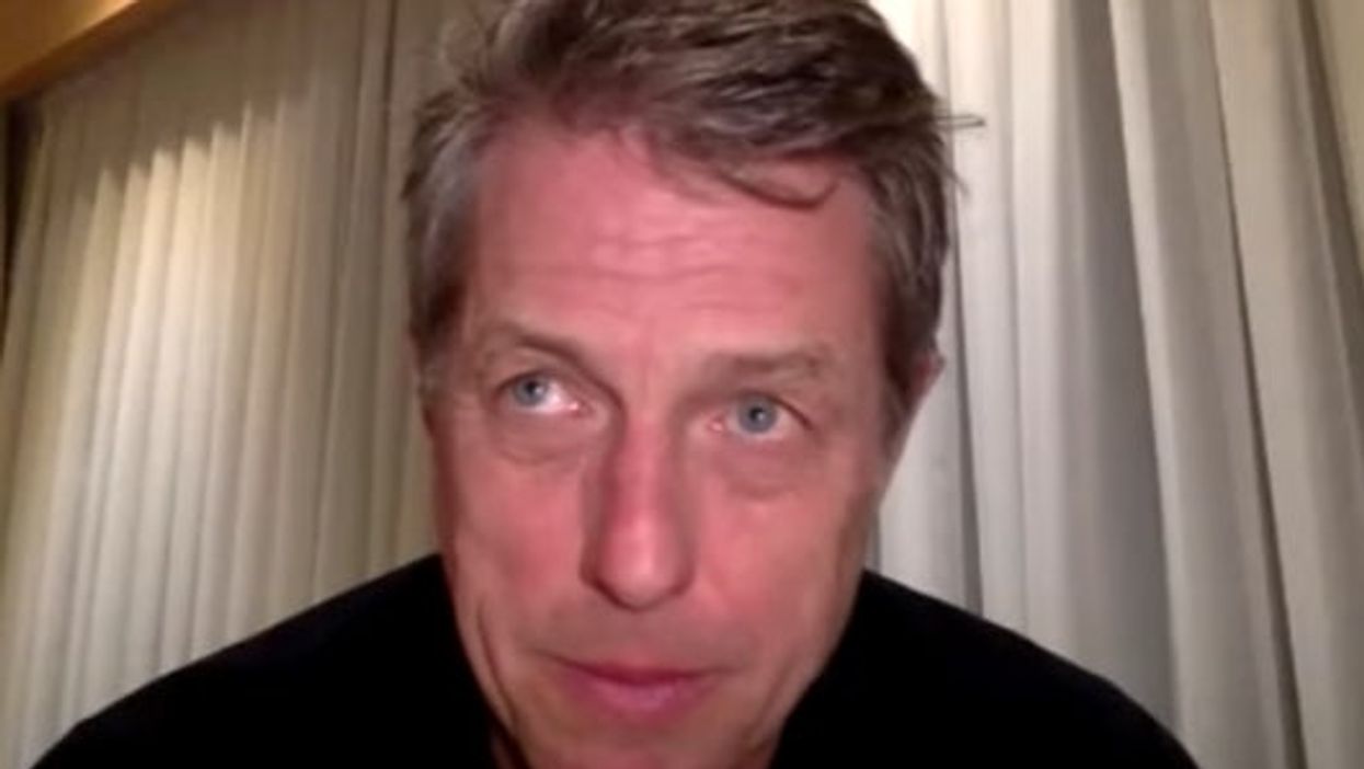 <p> Hugh Grant’s middle name is Mungo and people love it so much</p>
