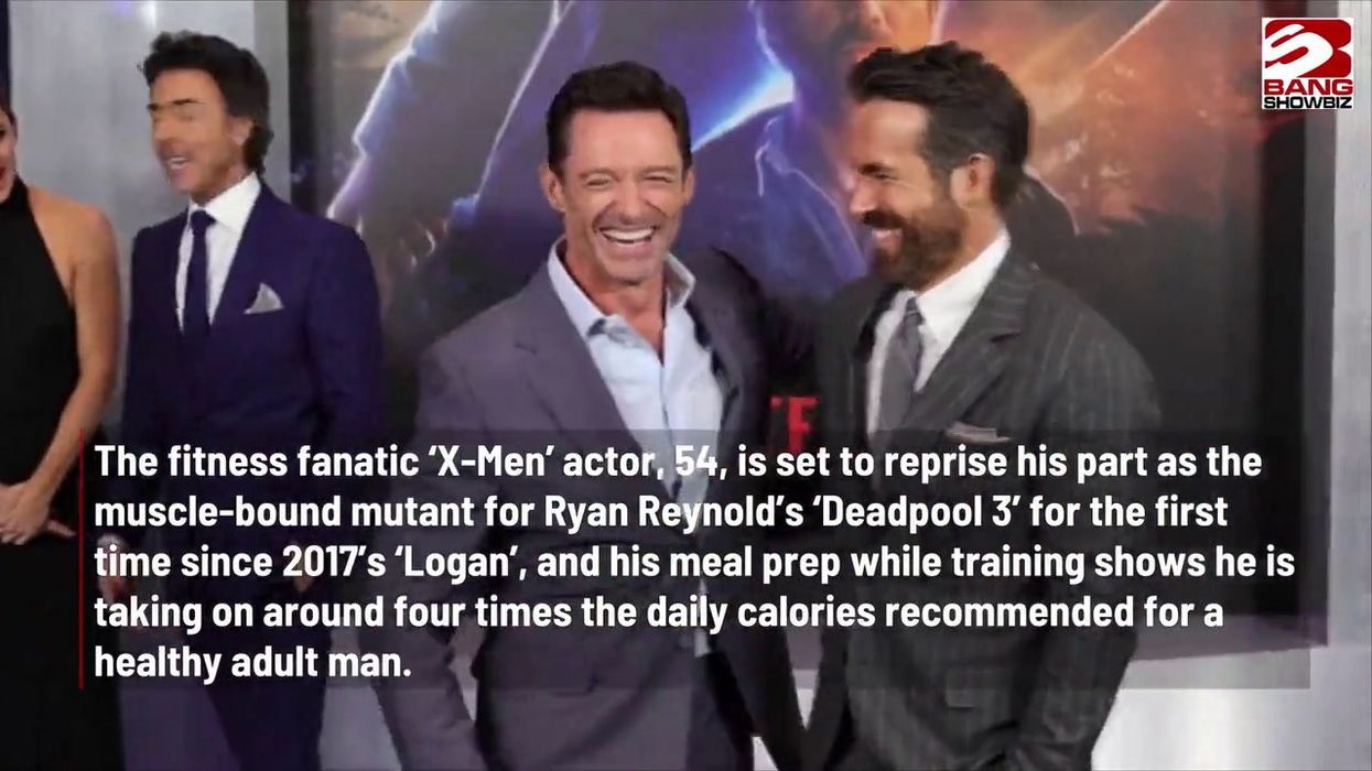 Hugh Jackman’s 8,000 calorie bulk diet for Wolverine is insane
