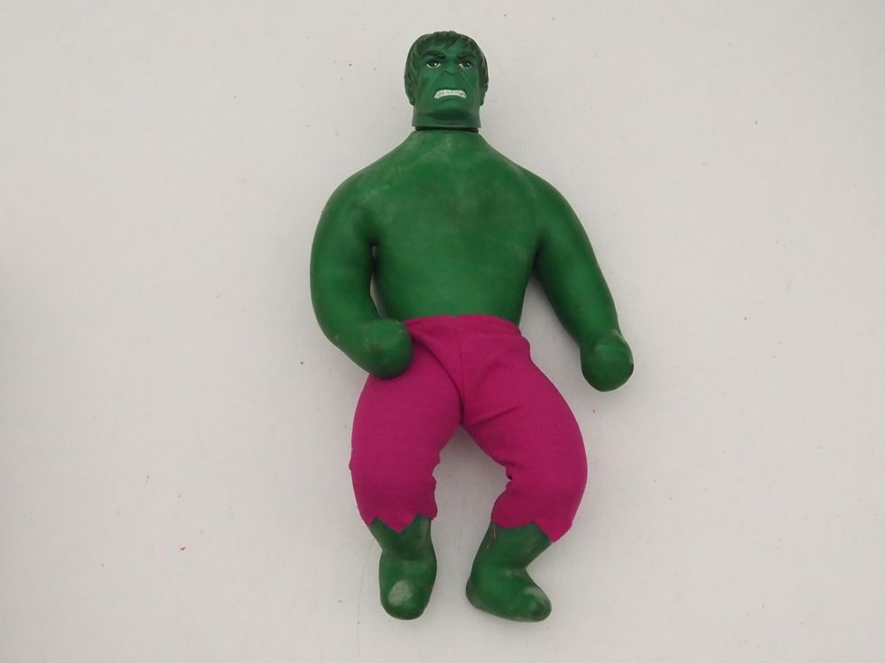 Rare Hulk stretch toy sells for thousands of pounds at auction