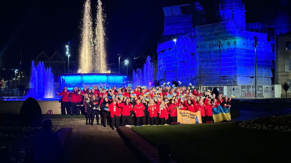 ‘World’s largest sing-along’ to show support for Ukraine ahead of Eurovision