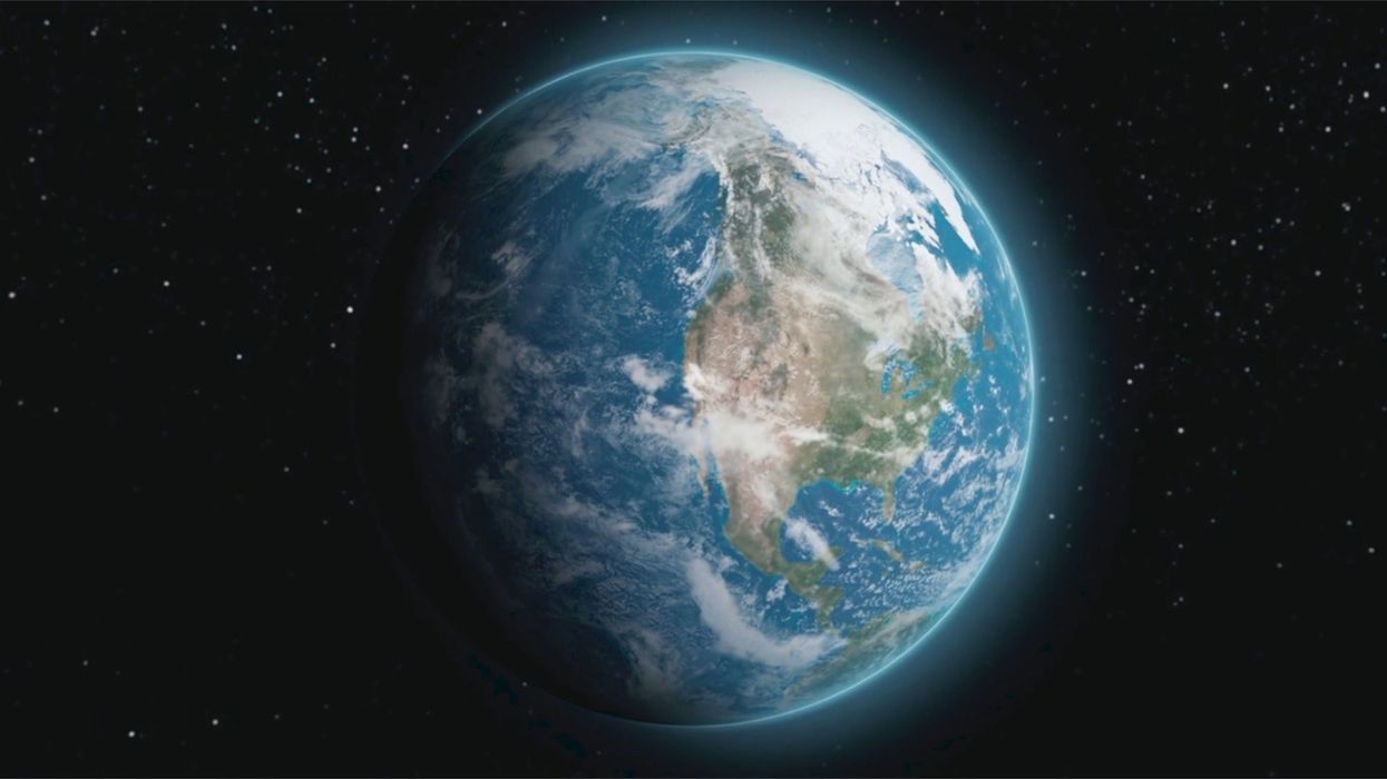 Scientists discover 'hidden planet' buried under the Earth’s surface