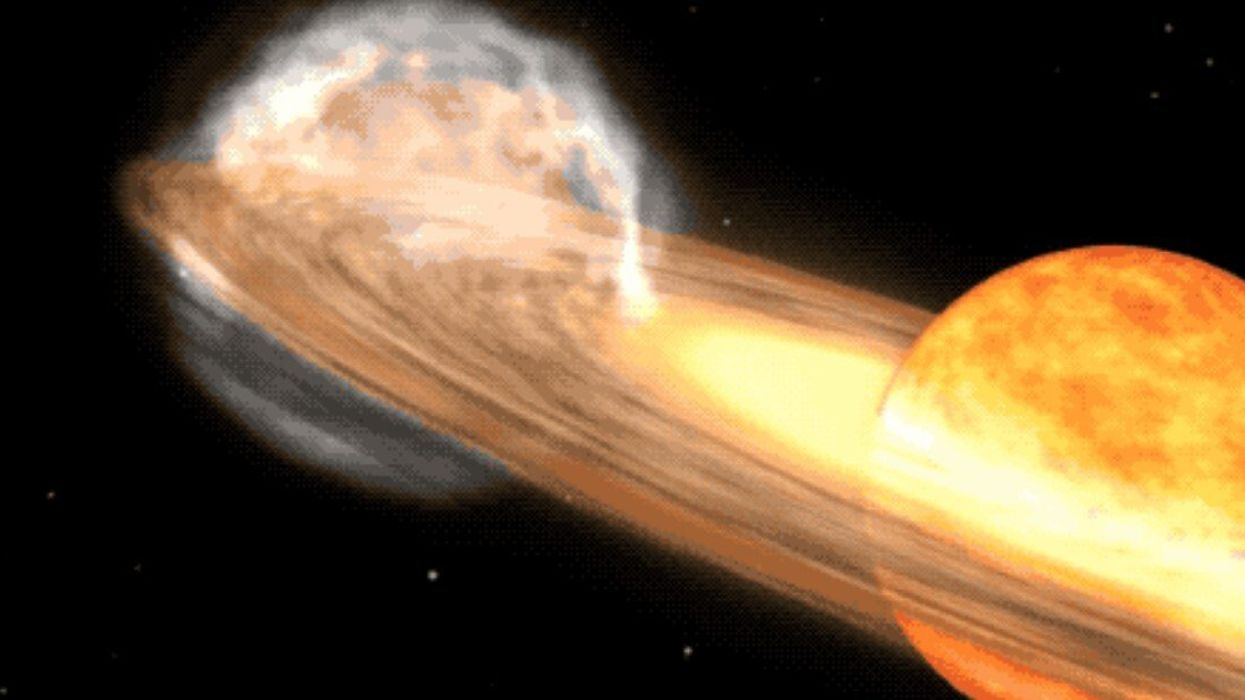 Humans will be able to witness a giant explosion in space this year