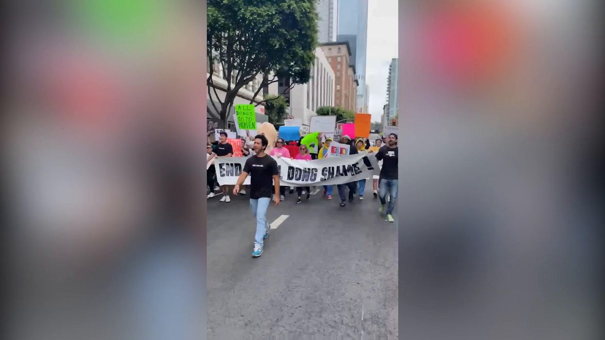 Scientist warns pollution is causing alarming penis shrinkage