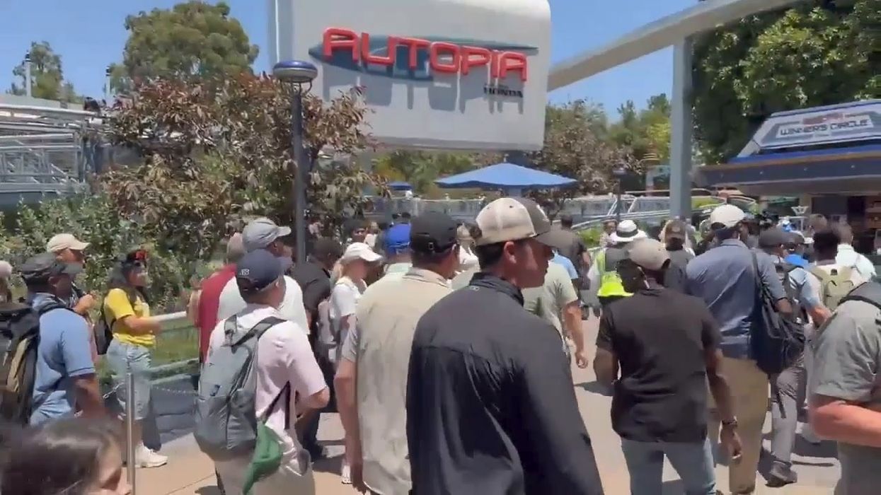 JD Vance attends Disneyland - despite vowing to 'fight back' against ‘woke’ company