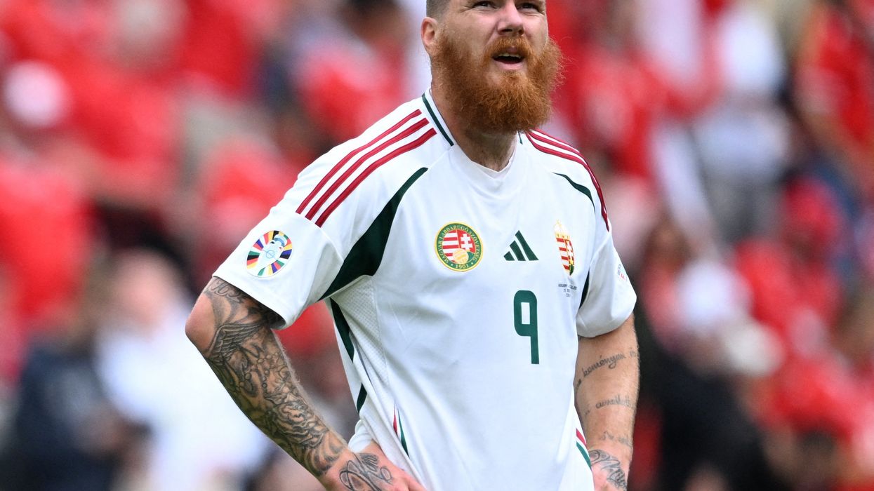 Hungary's number 9 Martin Adam responds to Euro 2024 memes: "I was born like this"