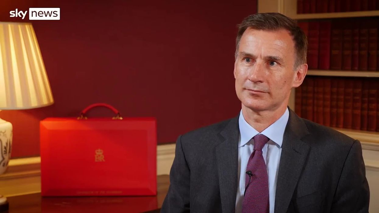 Jeremy Hunt says he will back more interest rate rises even if they cause recession