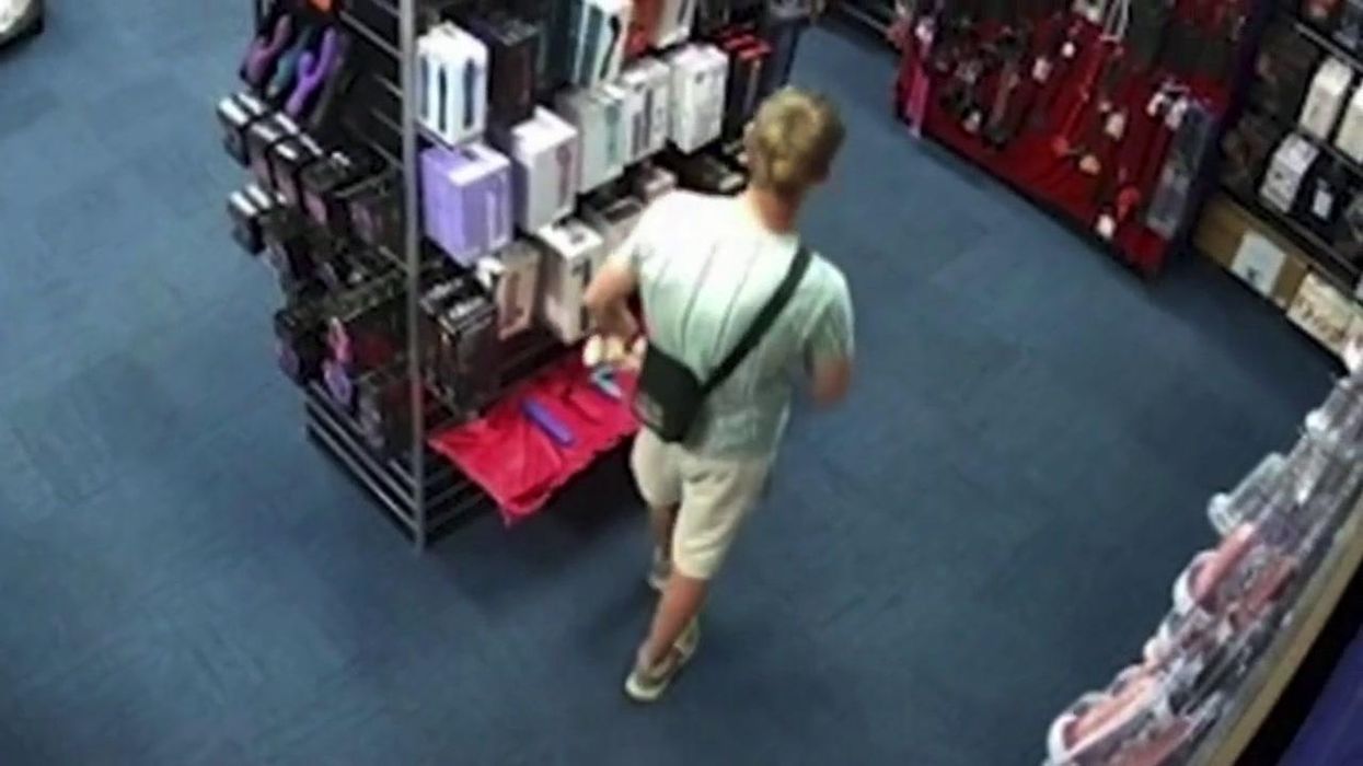 Police in Australia are desperately hunting a 'dildo bandit'