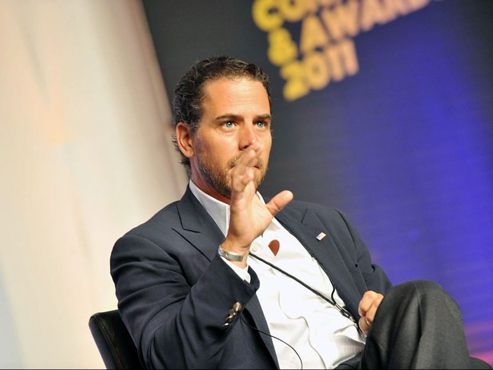 <p>Hunter Biden wrote the racial slur numerous times in messages to his lawyer</p>