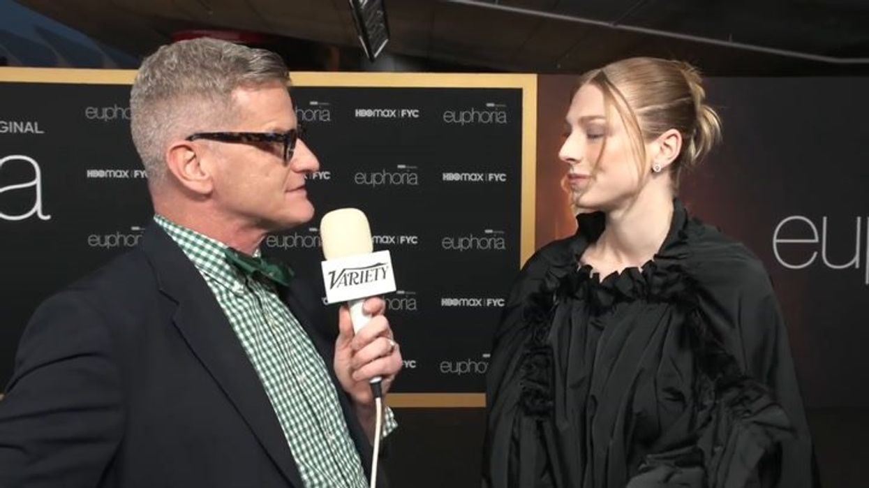 Hunter Schafer wore just a feather as a top at Oscars afterparty and fans were envious