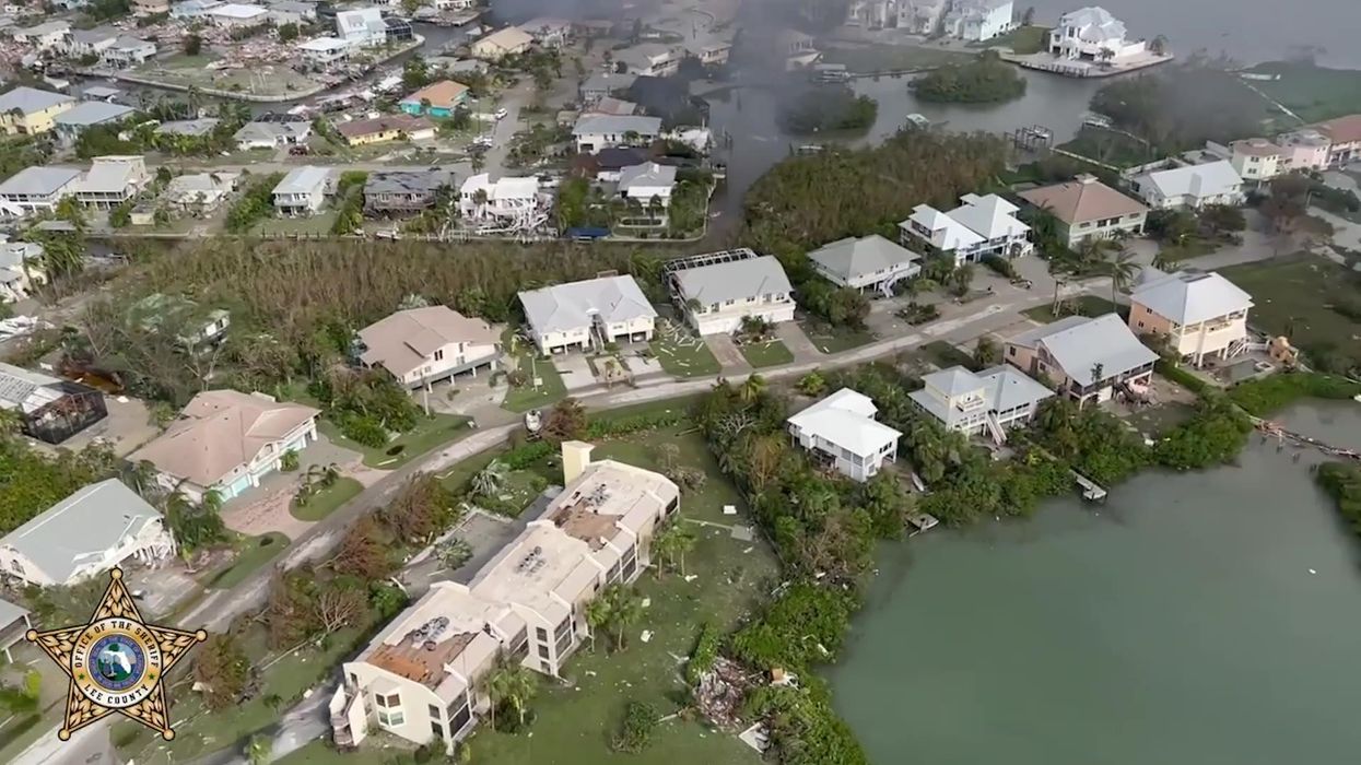 Some people seem to think Hurricane Ian is a conspiracy theory