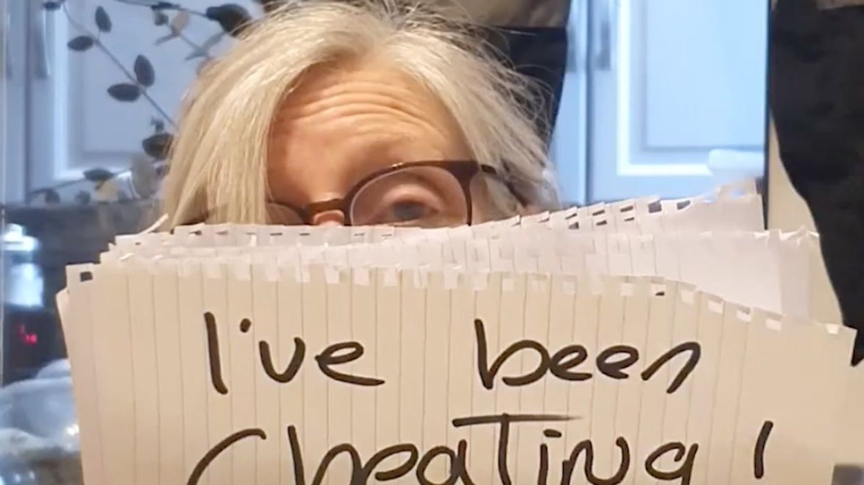 Woman exposes cheating partner in 'romantic' Europe trip montage