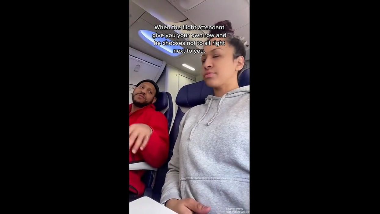 TikTok defends flight passenger who refused to move seats so a family could sit together