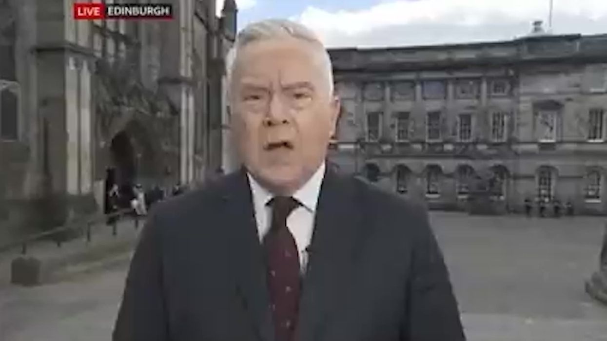 Huw Edwards praised for ‘outstanding’ career following BBC News resignation