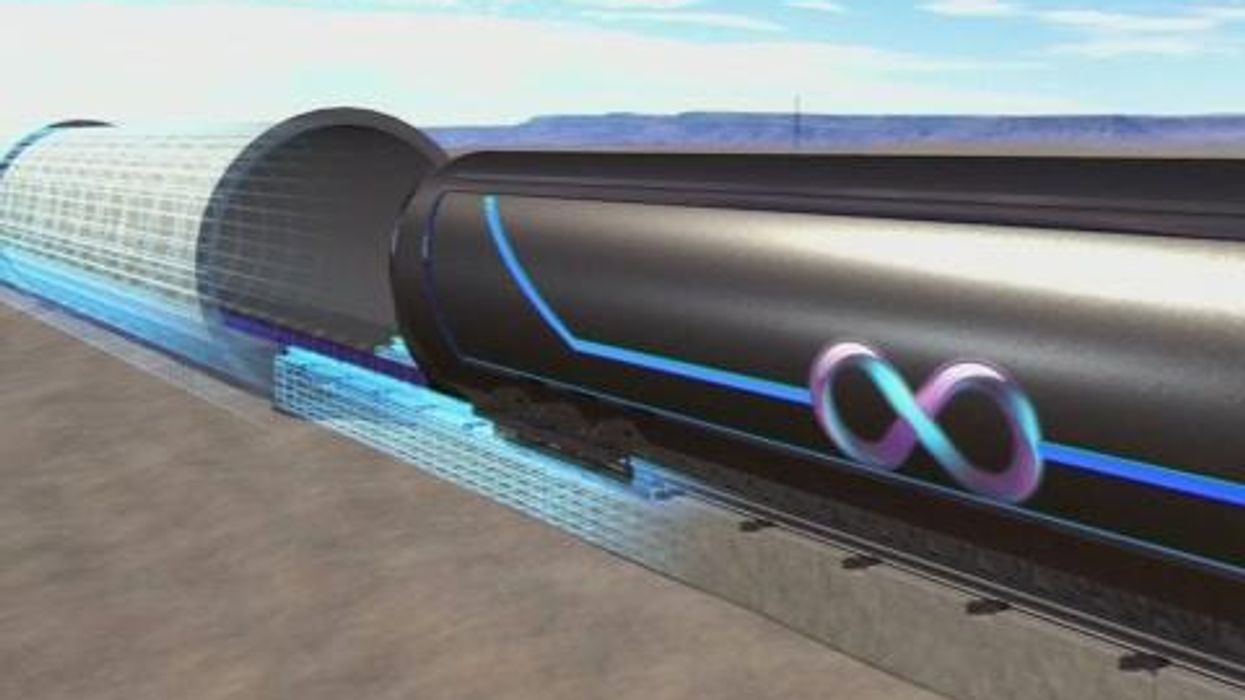 Passengers on Elon Musk's 'Hyperloop' branded 'dumbest people on planet'