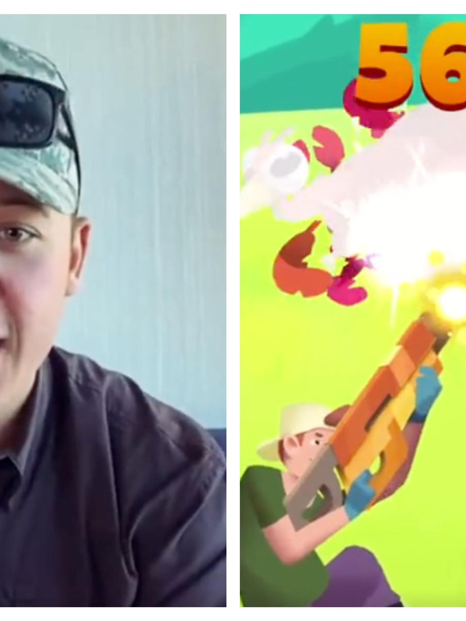 Kyle Rittenhouse has released his own shooting video game