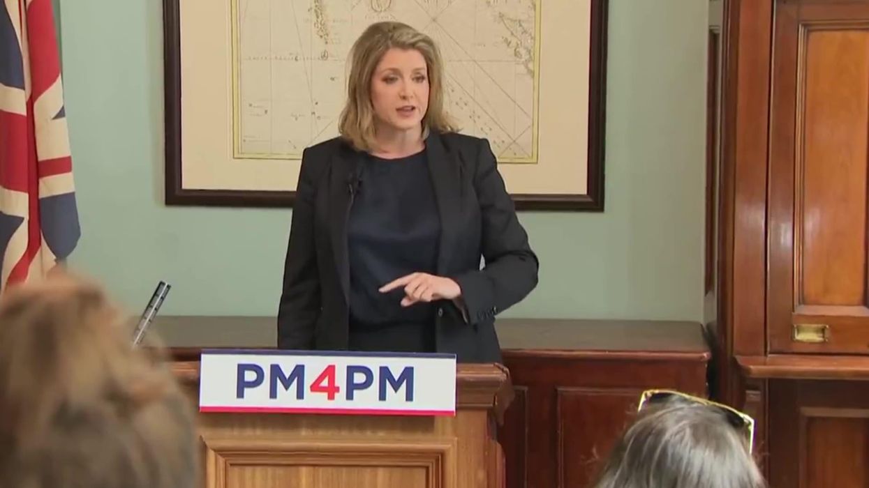 Penny Mordaunt asked if she is 'just Theresa May with bigger hair' in excruciating exchange