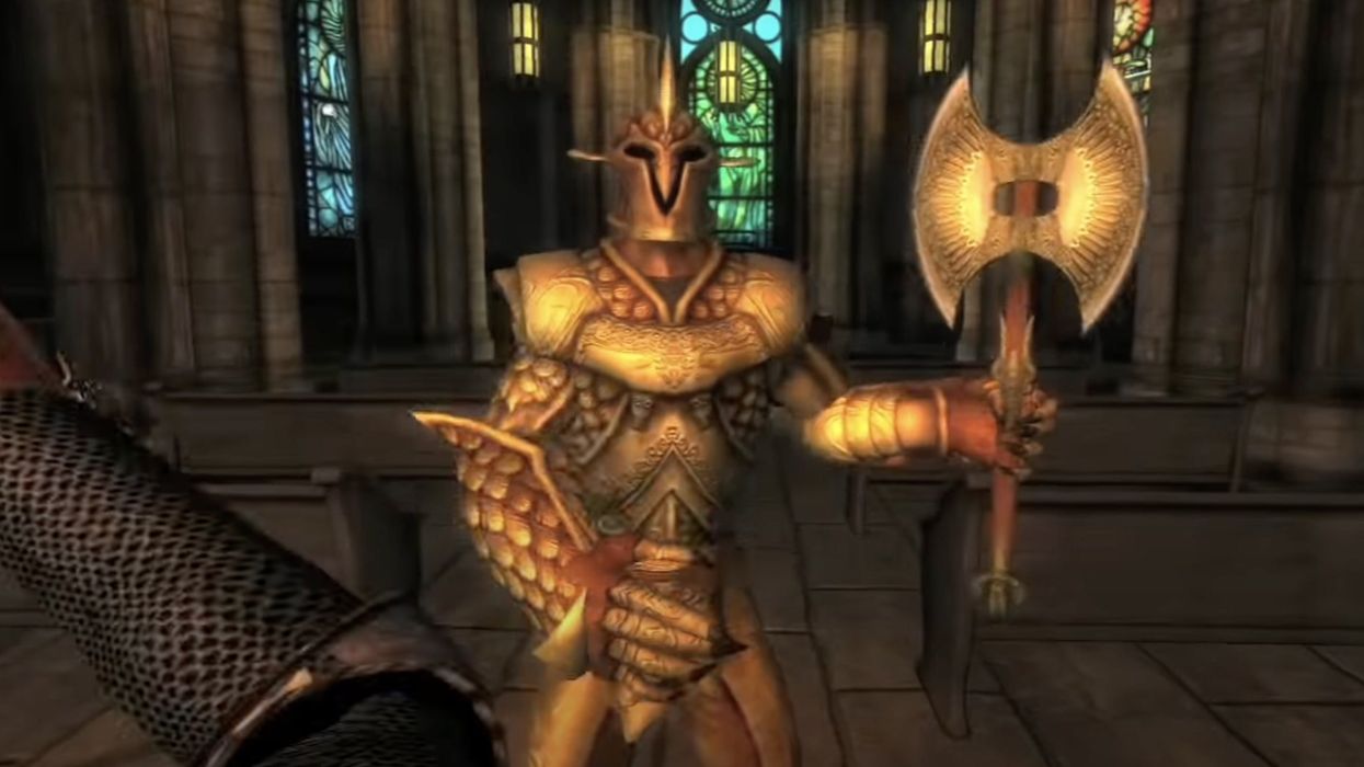 Bethesda's The Elder Scrolls IV: Oblivion remake could be releasing sooner than you think