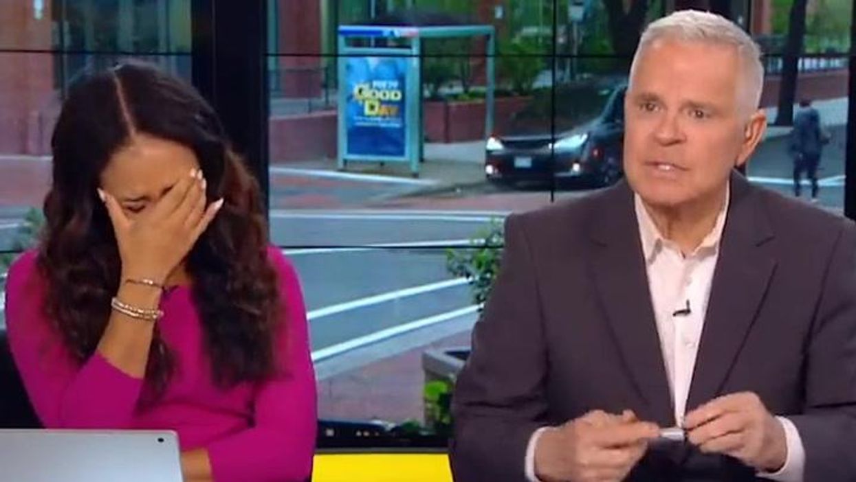 'I'd like to see the hoes': Newsreaders' hilarious gardening report goes viral