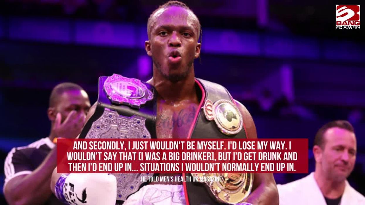 KSI stunned after seeing bottles of Prime on sale for £25