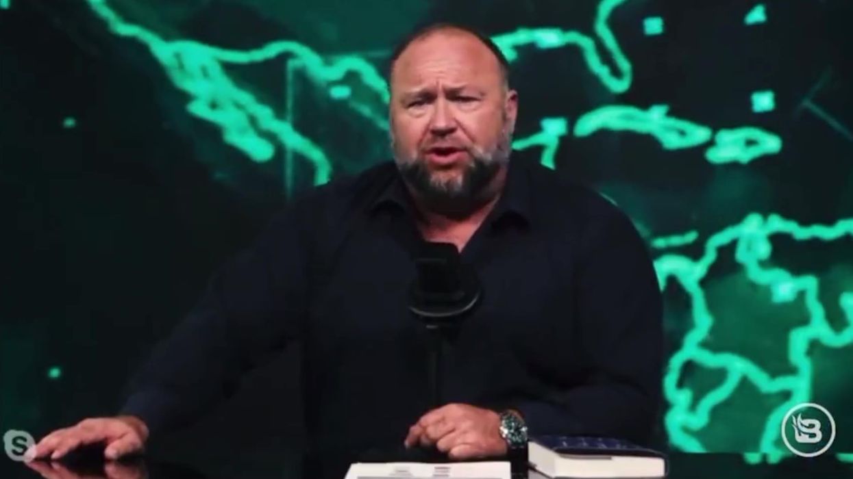 Unrepentant Alex Jones unleashes wildest conspiracy theory yet
