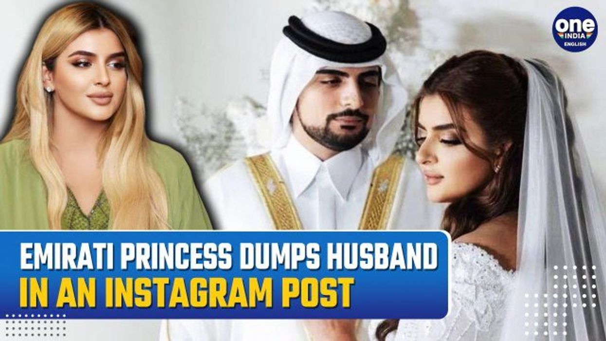 Dubai princess takes to Instagram with surprise divorce announcement: 'Dear husband, I divorce you'
