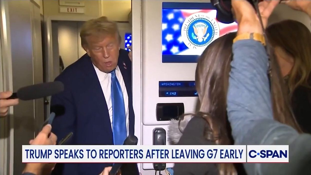 Trump's comments about Iran from 2011 have aged like milk