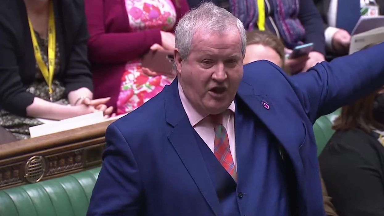 Prime Minister slammed after ‘fat shaming’ MP Ian Blackford during PMQs