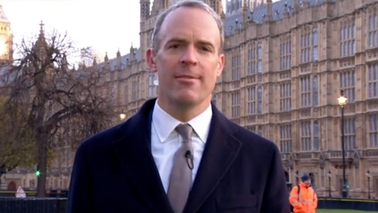 Tory colleague confirms 'disagreement' with 'robust' Dominic Raab
