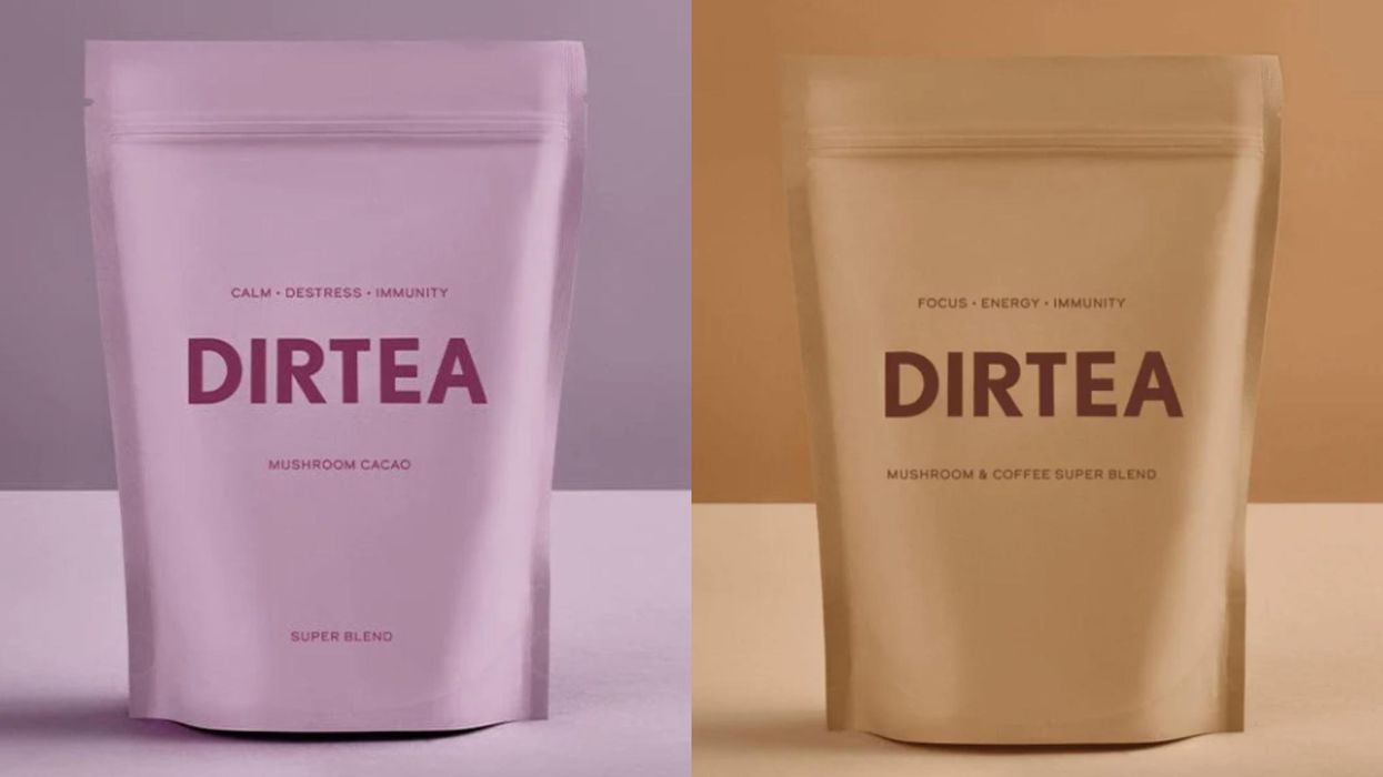 I replaced my normal coffee with Dirtea's mushroom "superblend" for two weeks; Here's how it went
