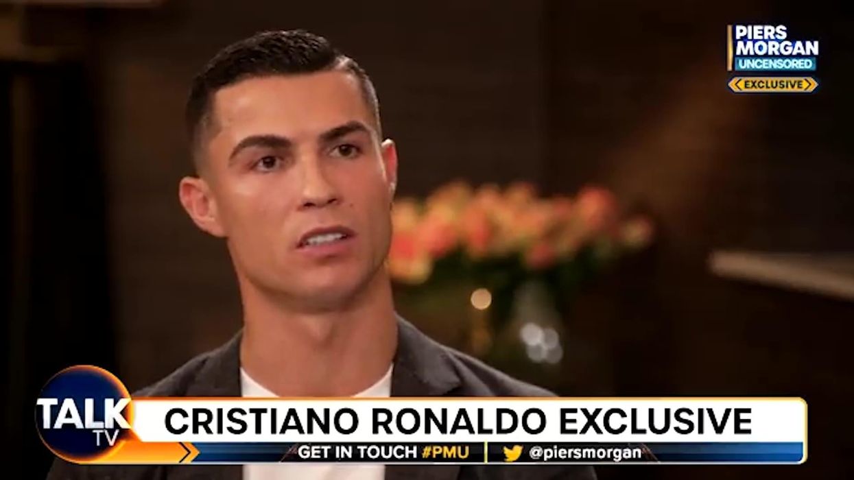 Man Utd fans are saying 'goodbye' to Ronaldo following explosive Piers Morgan interview