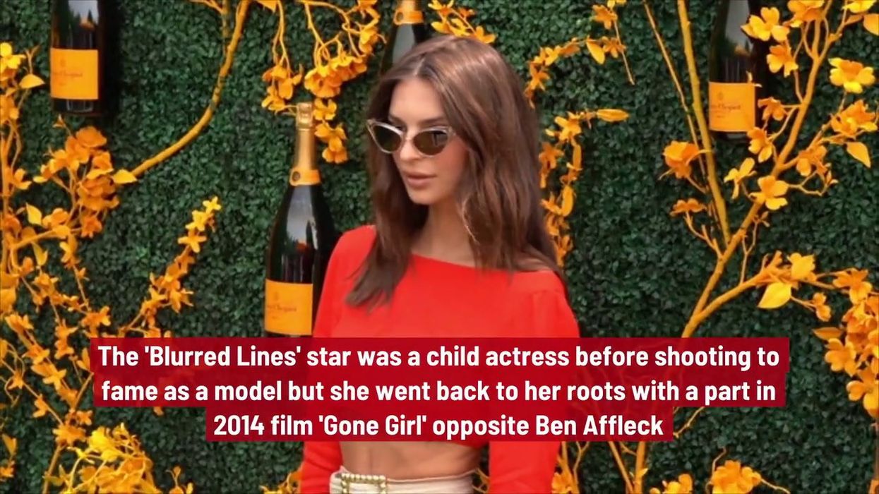 Emily Ratajkowski lashes out at the 'sexist' treatment of female influencers