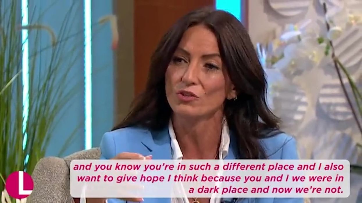 Davina McCall says that she has orgasms in her sleep