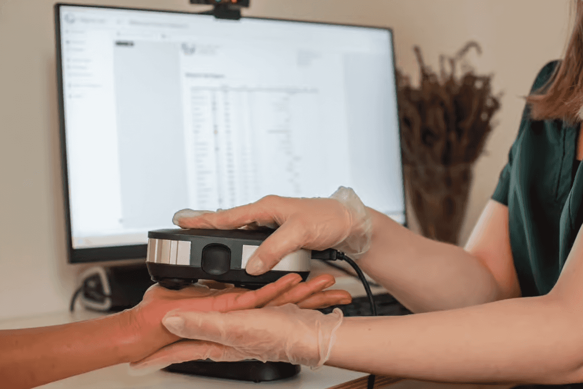 Can a 'palm reading' predict the future of my health?
