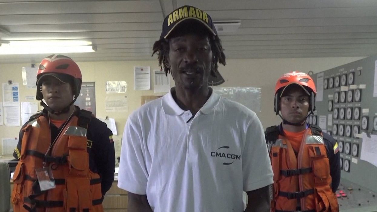 Man who survived at sea for 24 days on ketchup found by Heinz