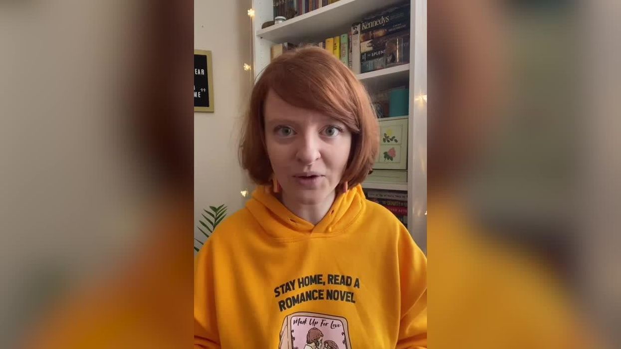 'Relgious zealots' walk away from house after noticing 'gay' doormat