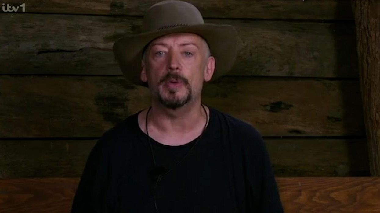 Boy George gets defensive when quizzed on prison past during I'm a Celebrity