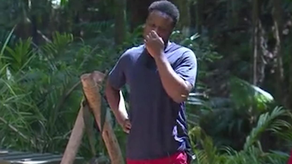 I'm a Celeb's Babatúndé threatens to fart on Matt Hancock's special chair