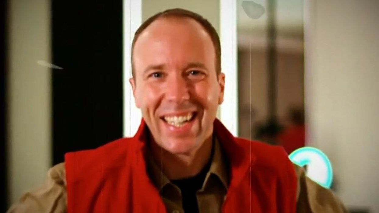 Matt Hancock's I'm a Celeb reveal video might be the funniest thing you see today