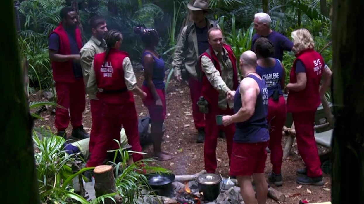 The I'm a Celeb camp mate reaction to Matt Hancock is one for the history books