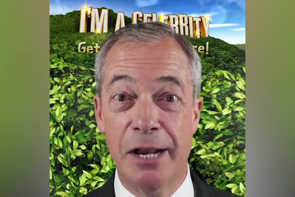 Ant and Dec absolutely roasted GB News on Nigel Farage’s I'm A Celebrity debut