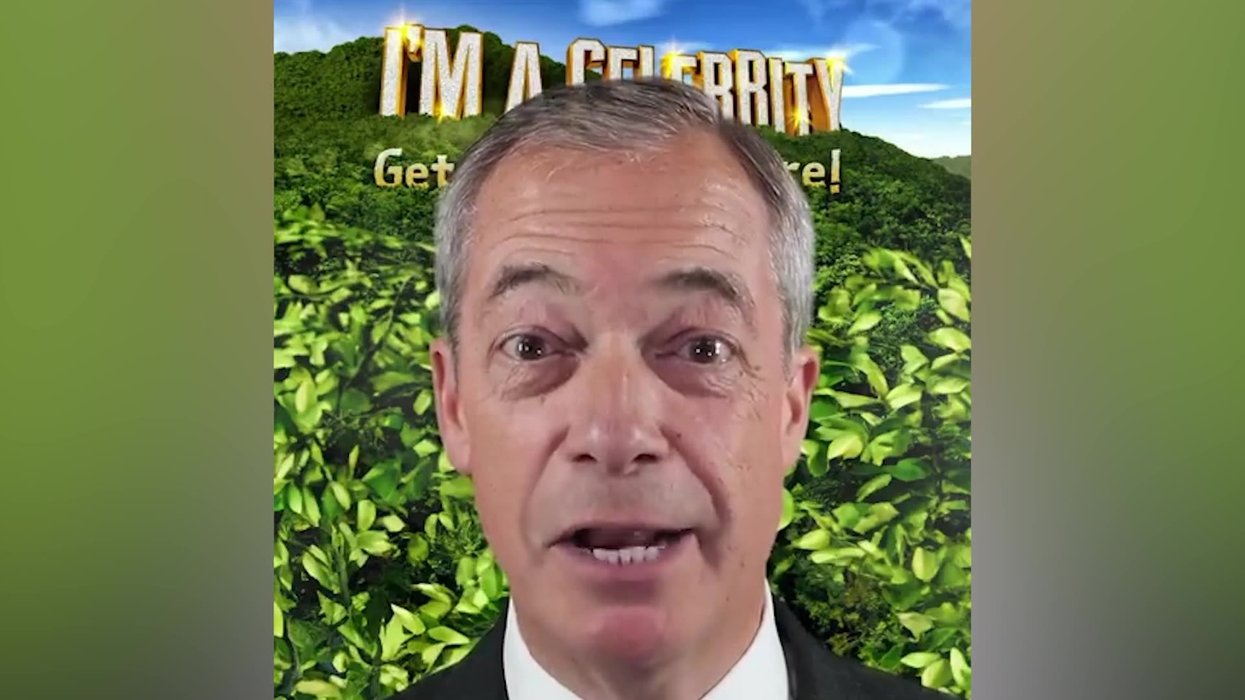 Nigel Flory I’m a Celebrity: Nigel Farage and Nella Rose to take on eating trial ...