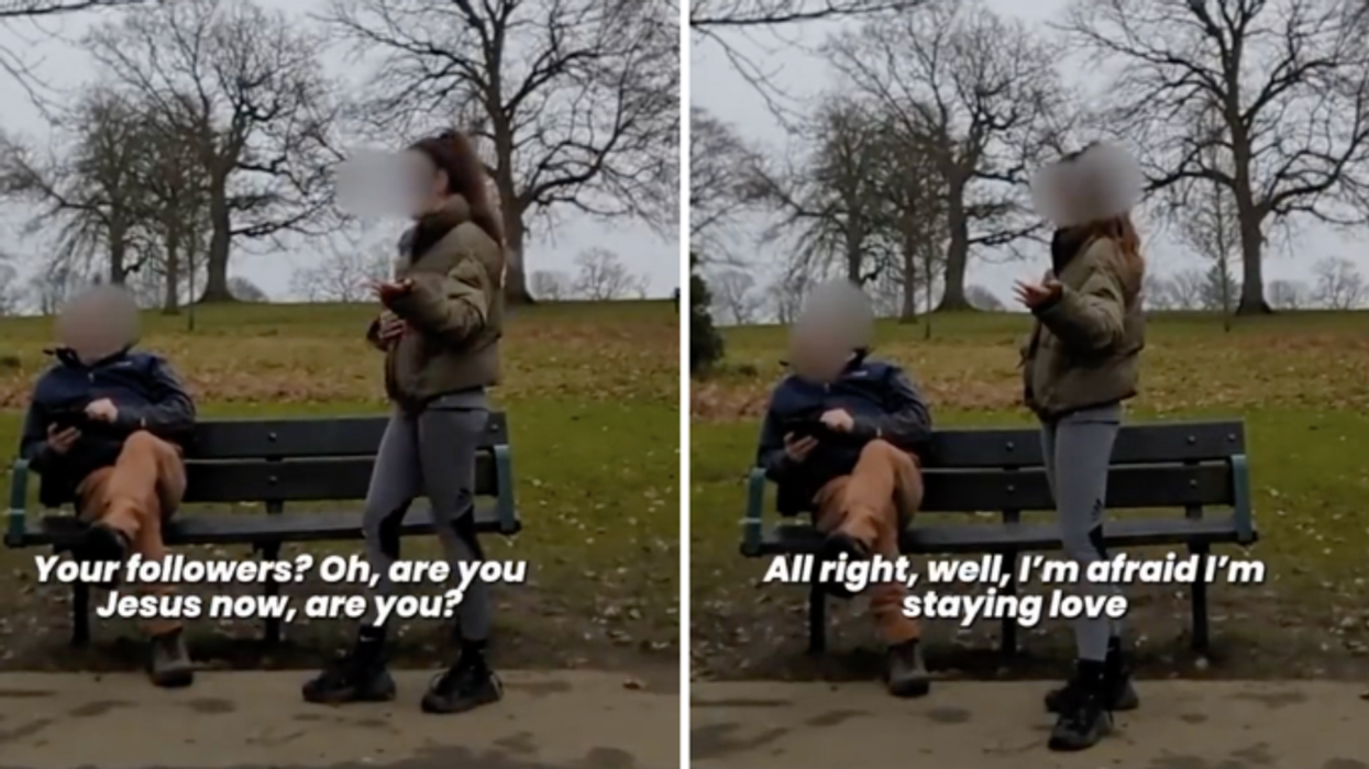 Fitness influencer goes viral after getting into increasingly hilarious argument with 'old man'